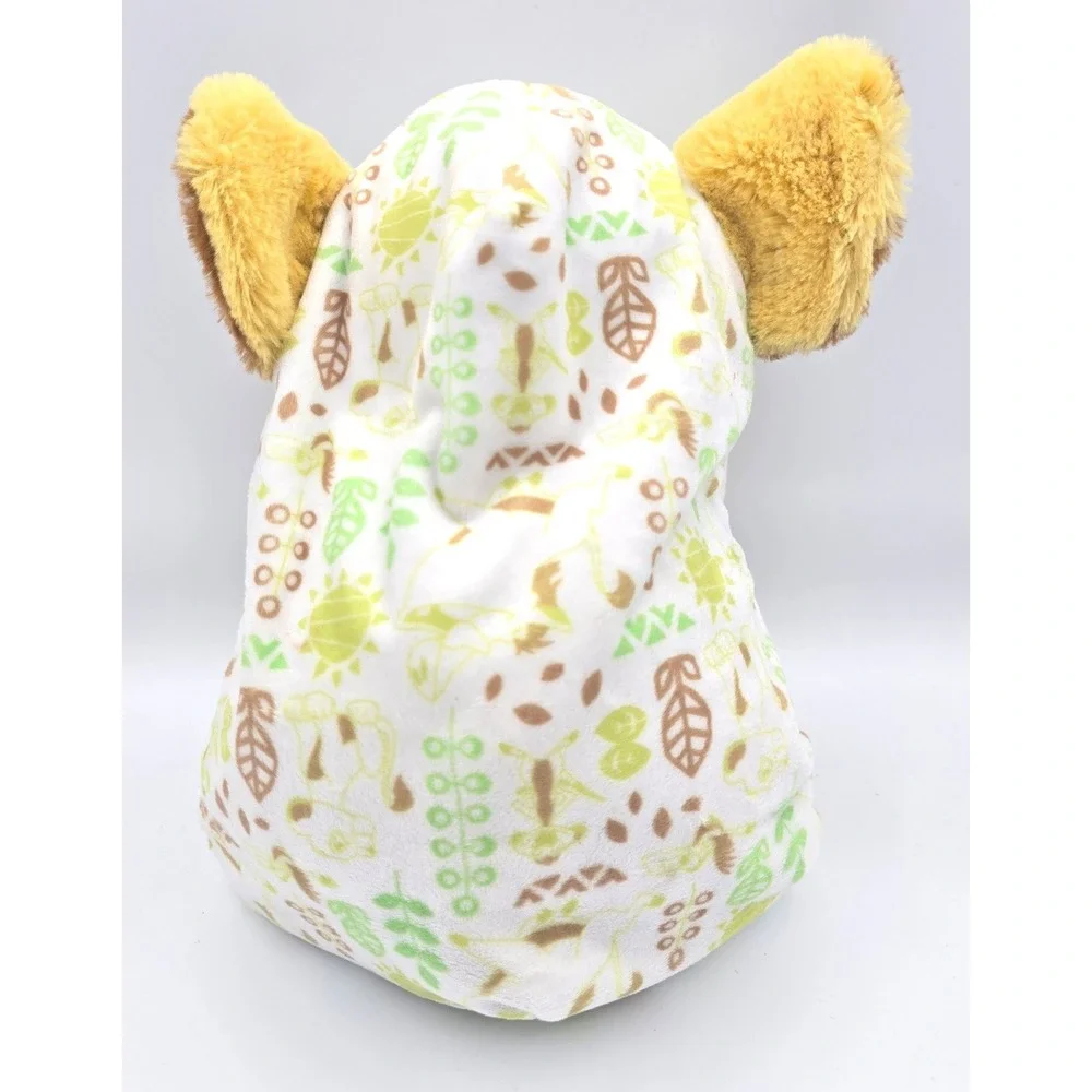 Disney Parks The Lion King Baby Simba RARE Plush Blanket Swaddle Soft toy